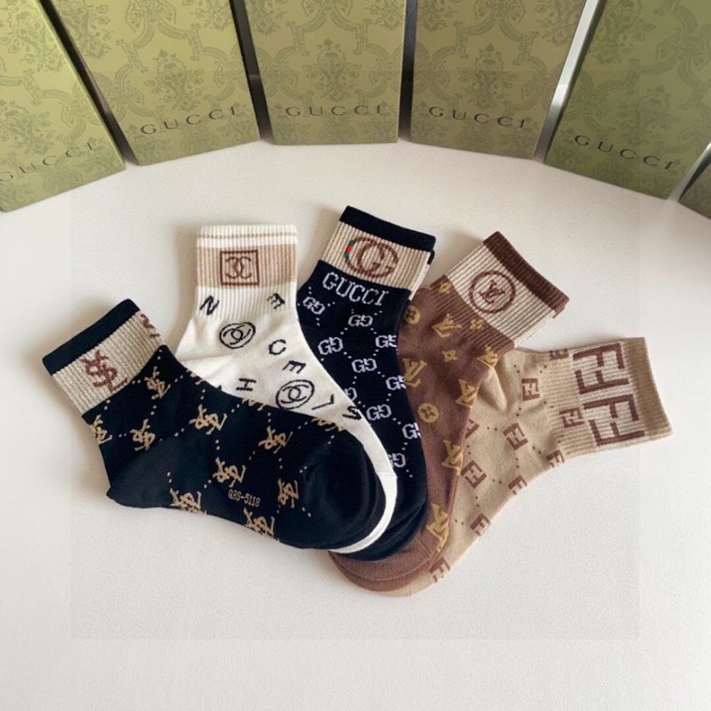 Dragons Bags Premium Luxury Socks --98035