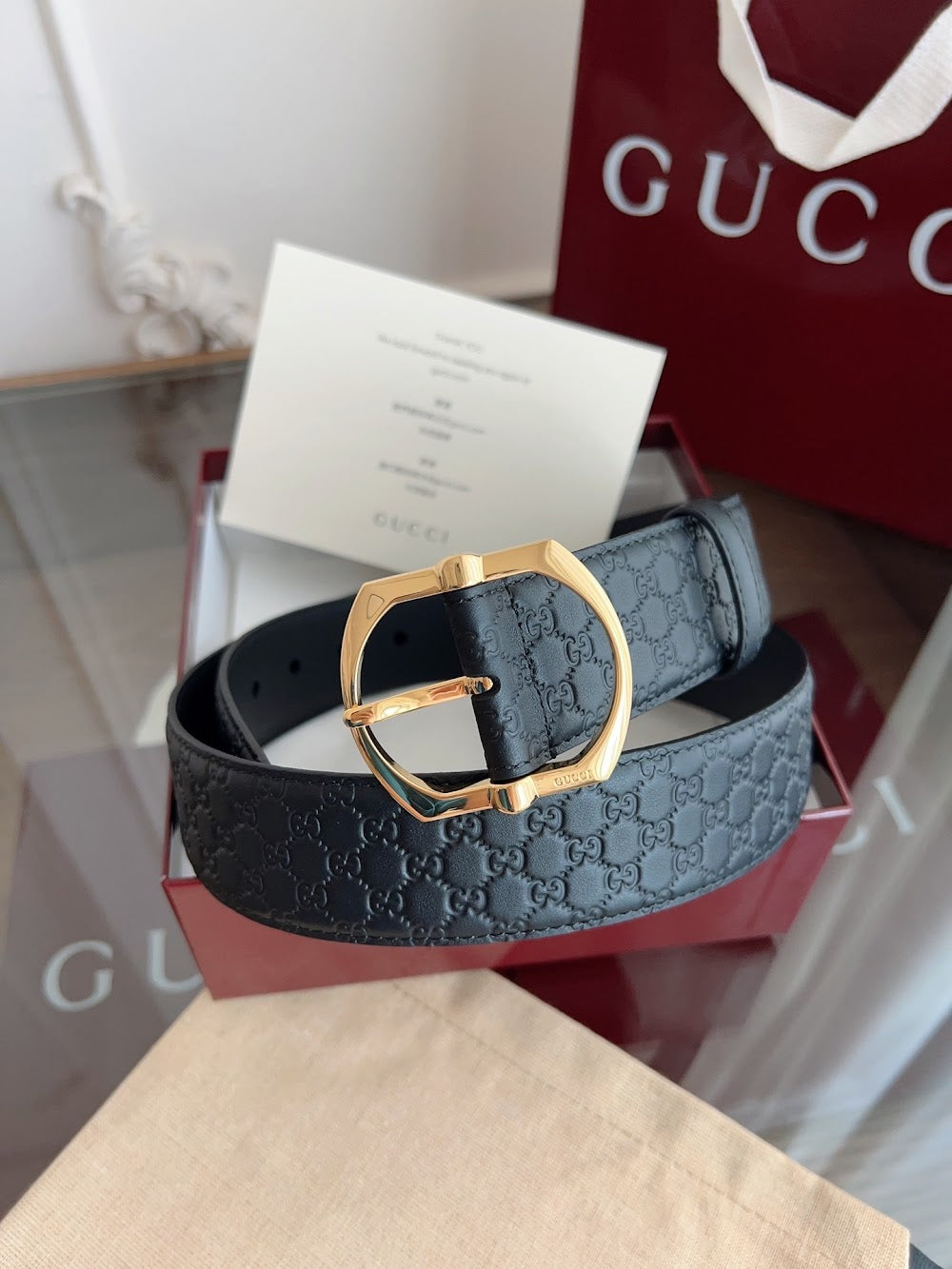 Dragons Bags Guccin Luxury Belt --108050