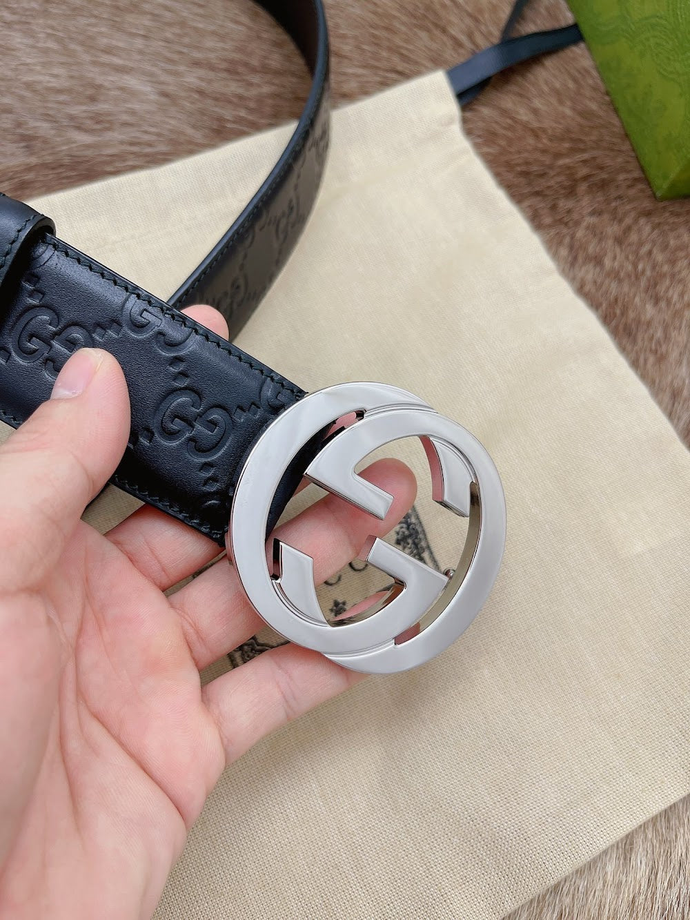 Dragons Bags Guccin Luxury Belt --108287