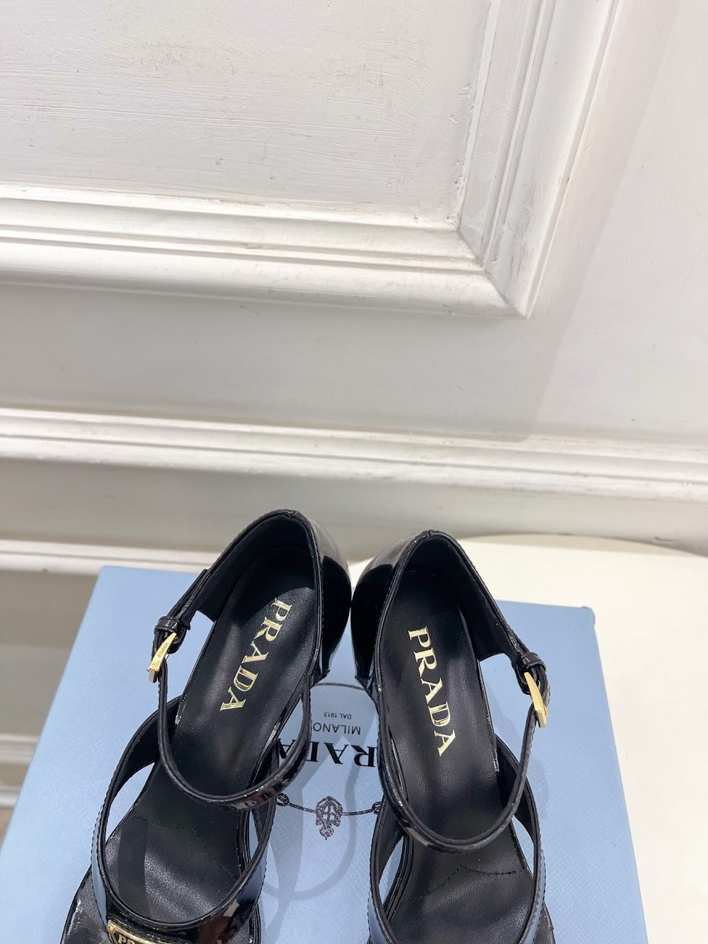 Dragons Bags Prada Luxury Heels --53051