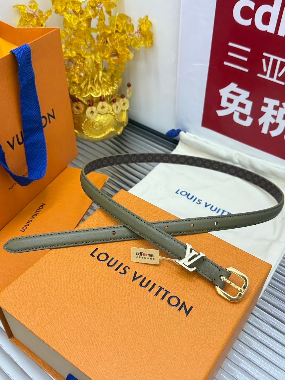 Dragons Bags ln Luxury Belt --101045