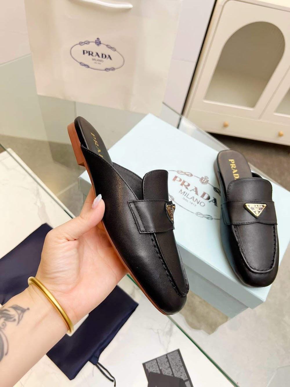 Dragons Bags Prada Luxury Heels --52902