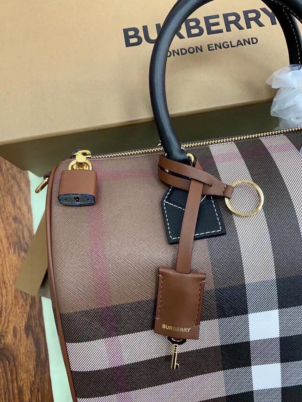Dragons Bags Burberryn Luxury Bag --92129
