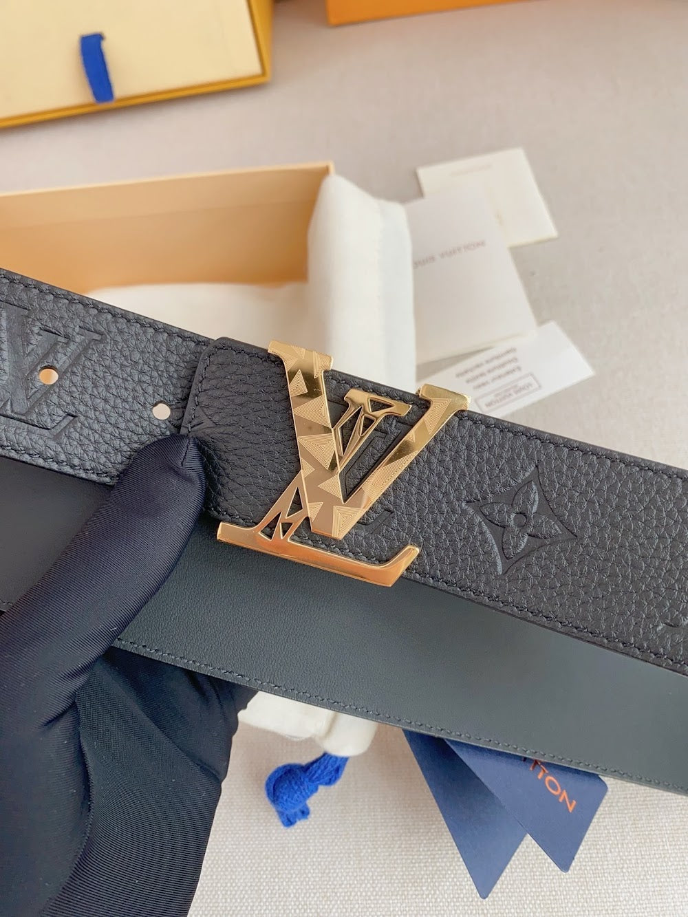 Dragons Bags ln Luxury Belt --100517