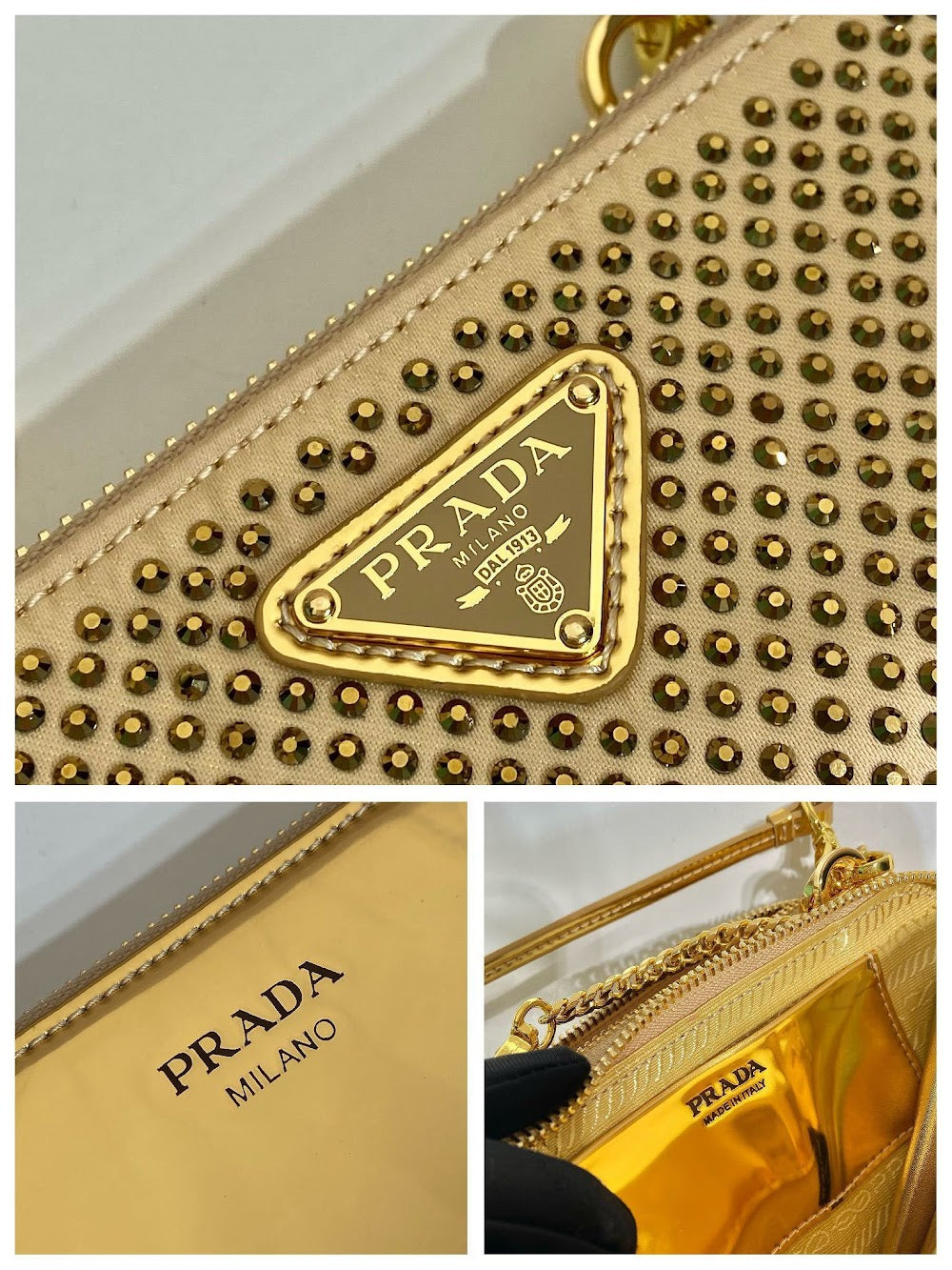 Dragons Bags Prada Luxury Bag --54570