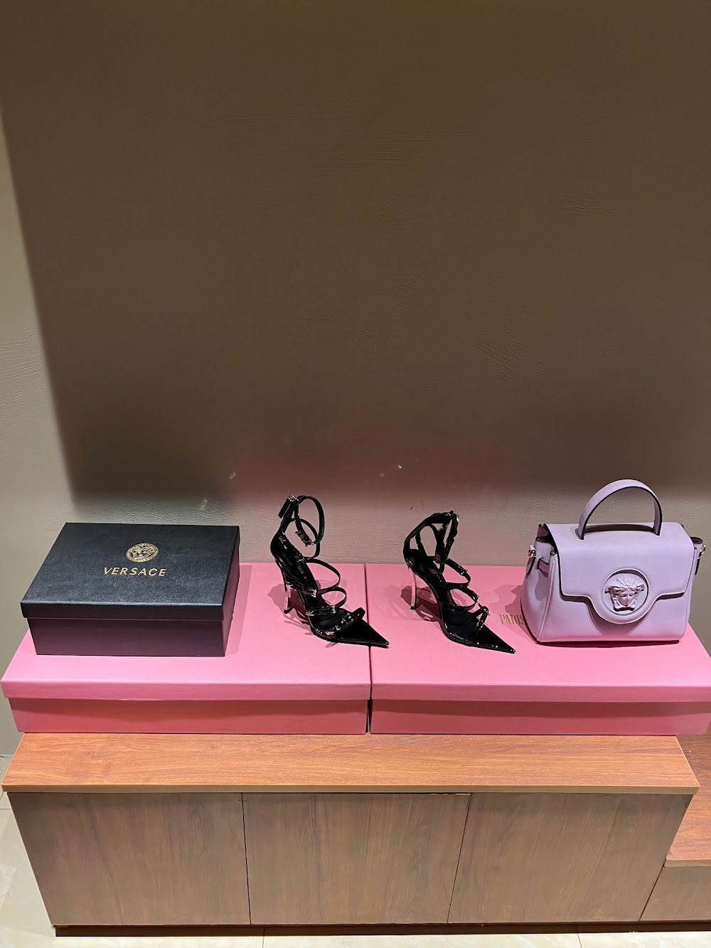 Dragons Bags Versace Luxury Heels --51051