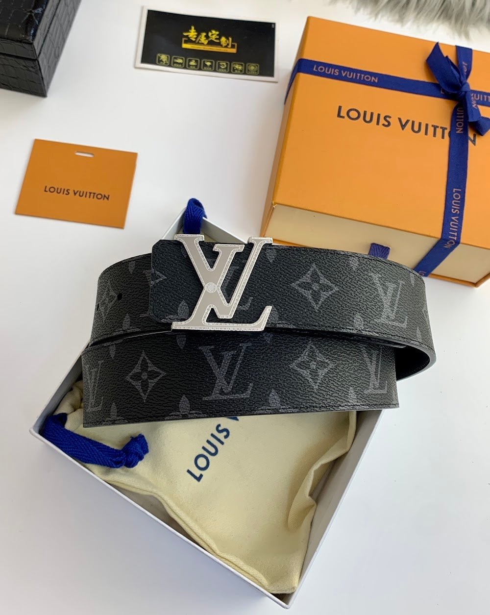 Dragons Bags ln Luxury Belt --100689