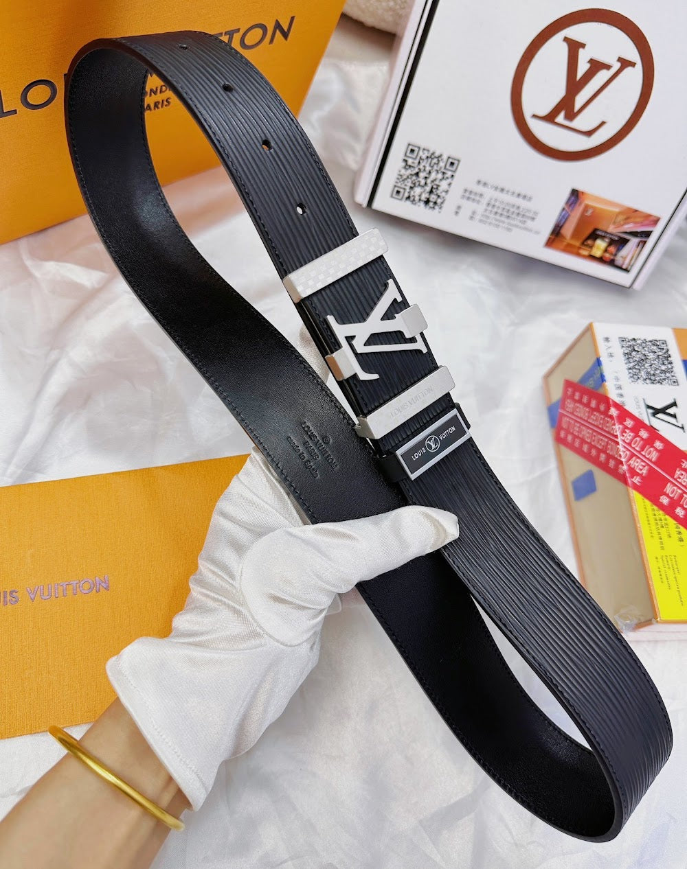 Dragons Bags ln Luxury Belt --110128