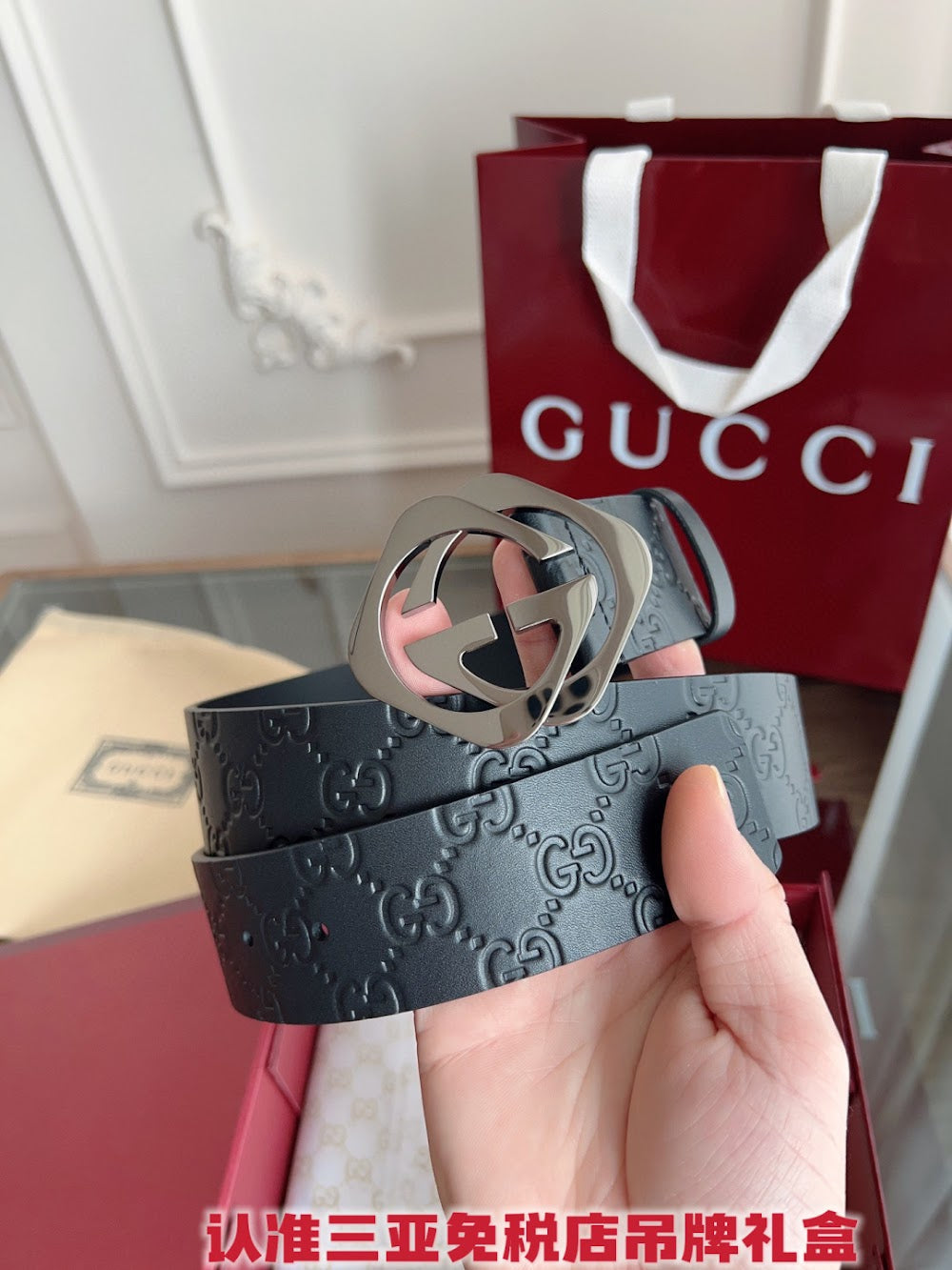 Dragons Bags Guccin Luxury Belt --108136