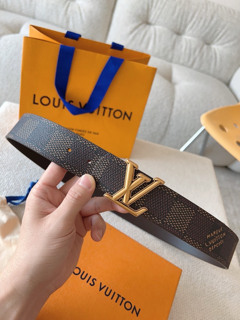 Dragons Bags ln Luxury Belt --100227