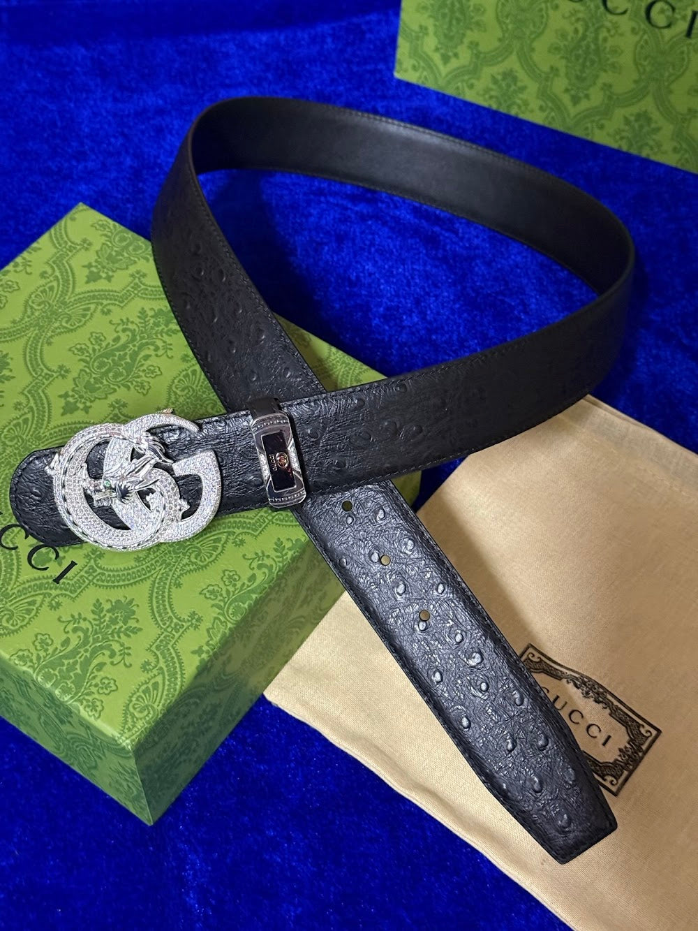 Dragons Bags Guccin Luxury Belt --105399