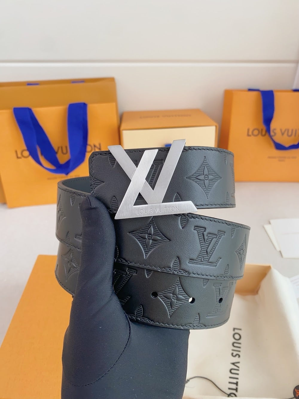 Dragons Bags ln Luxury Belt --100518
