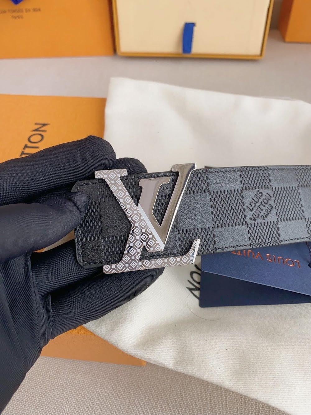 Dragons Bags ln Luxury Belt --100403
