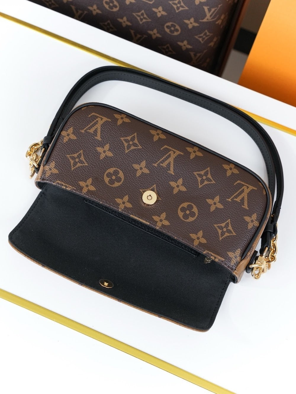 Dragons Bags LVn Luxury Bag --81108