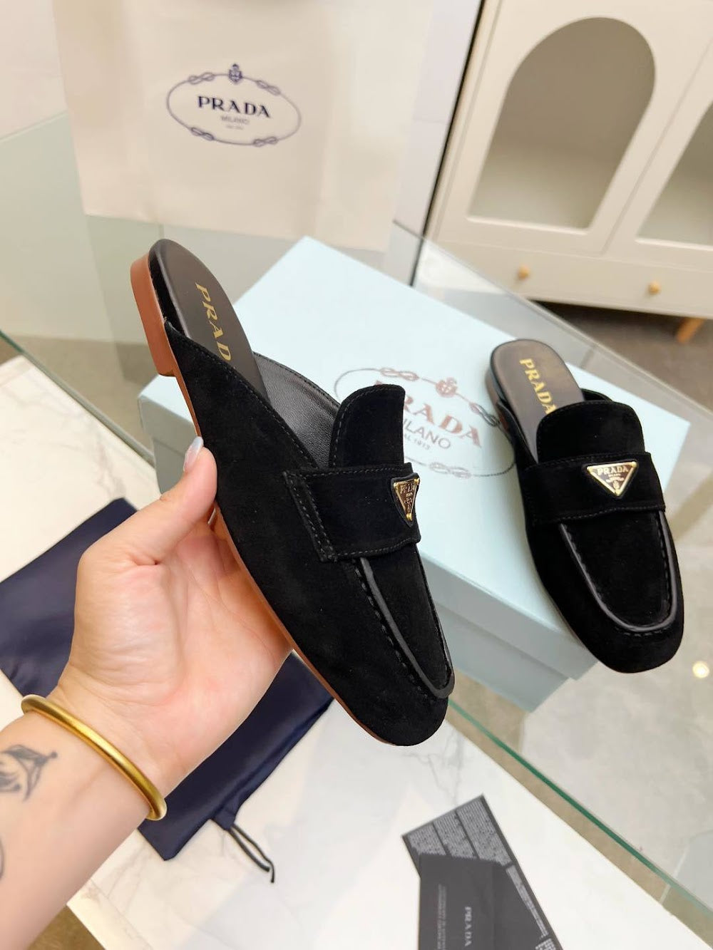 Dragons Bags Prada Luxury Heels --53504