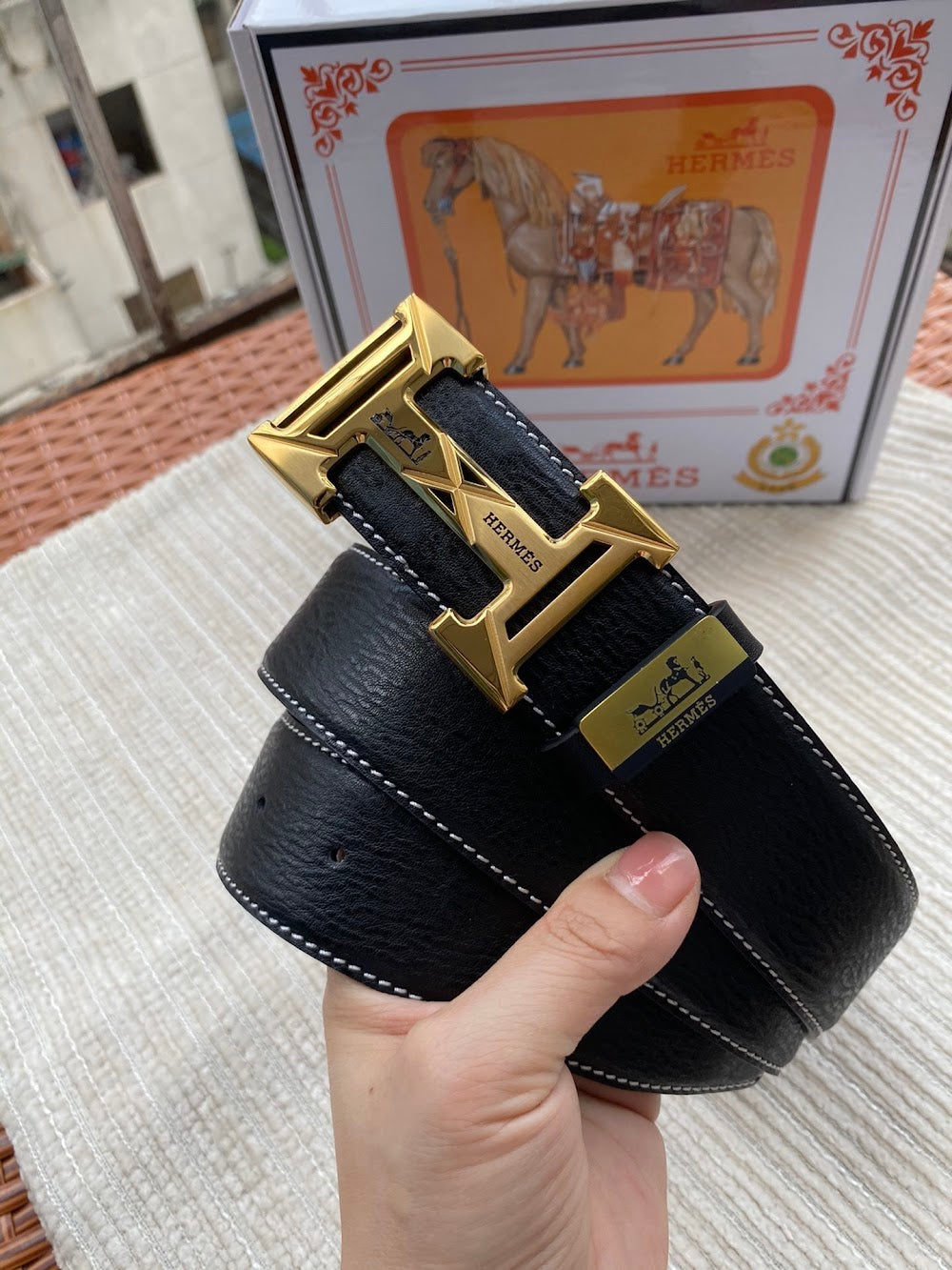Dragons Bags Hermesn Luxury Belt --105961
