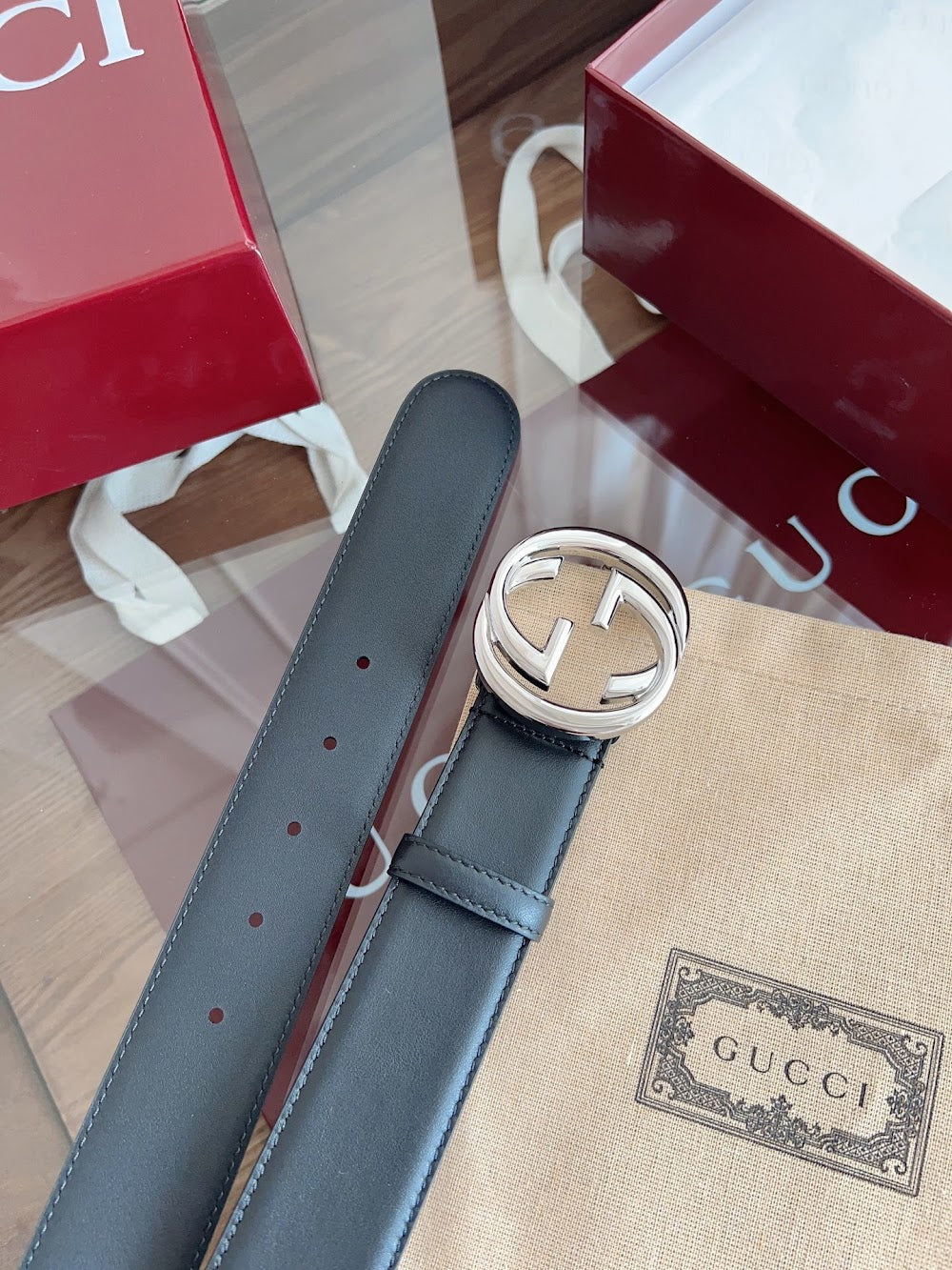 Dragons Bags Guccin Luxury Belt --107940