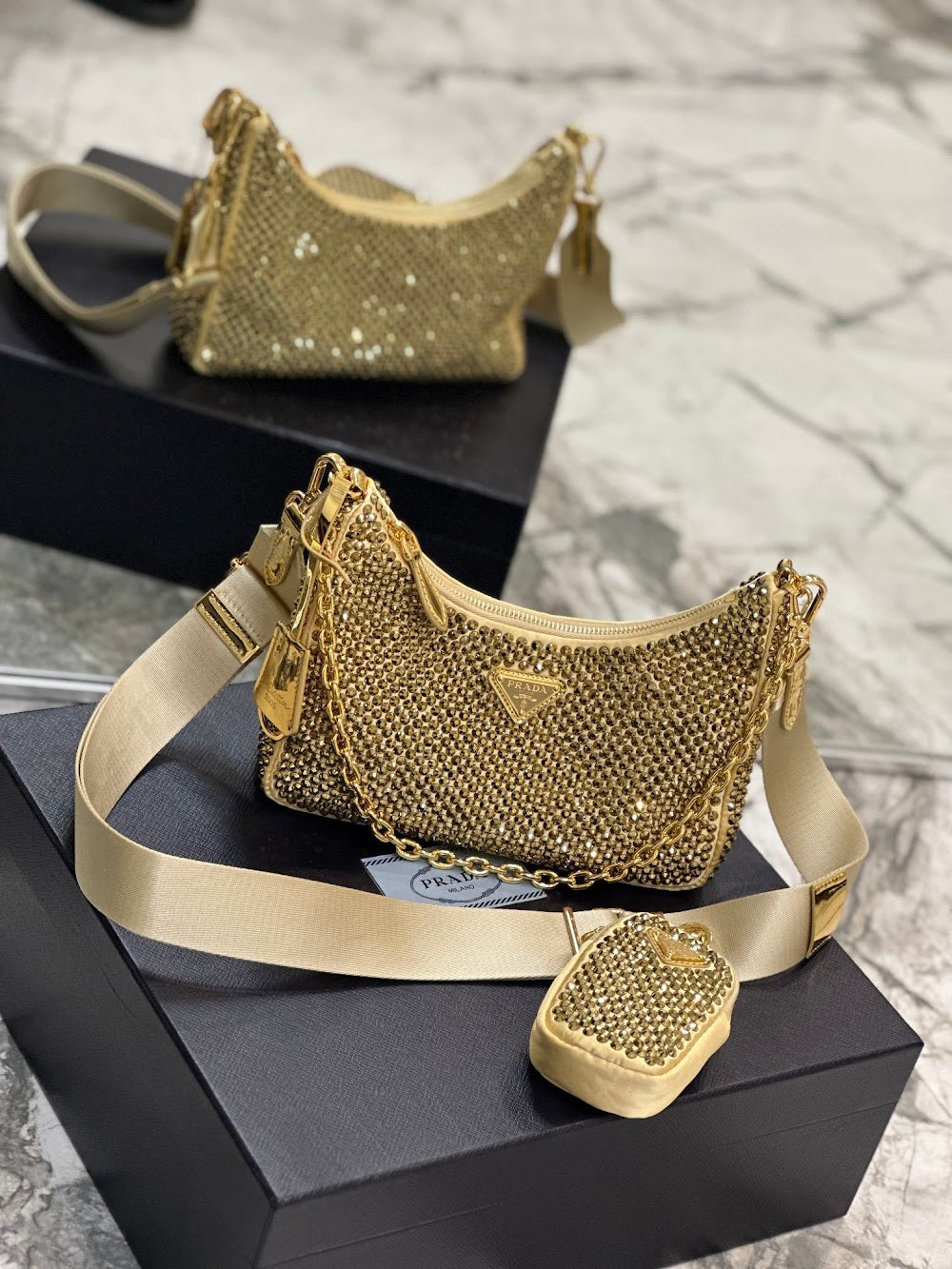 Dragons Bags Pradn Luxury Bag --101655