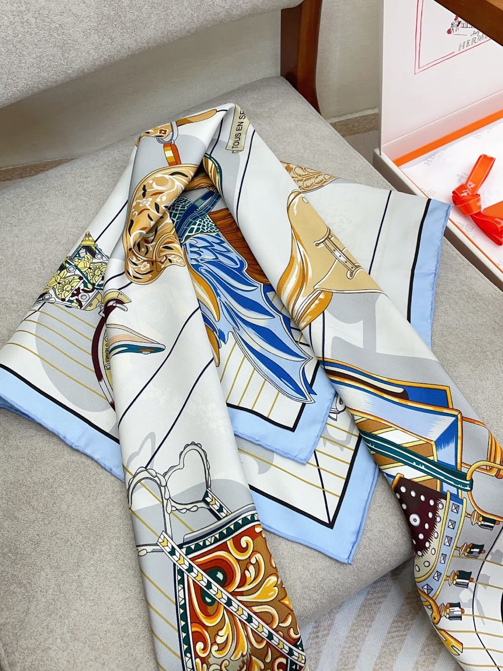 Dragons Bags Premium Designer Scarf --98819