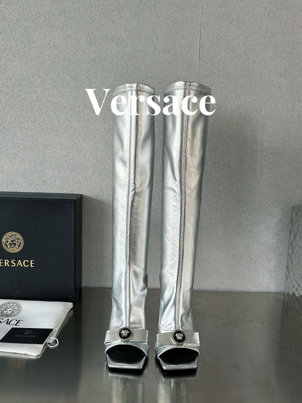 Dragons Bags Versace Luxury Heels --50983