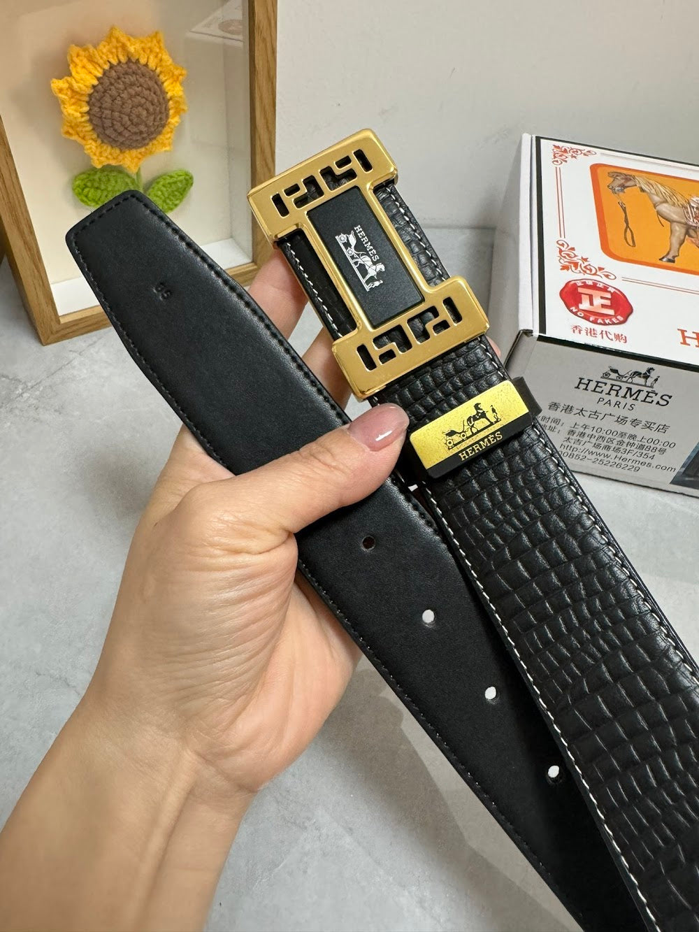 Dragons Bags Hermesn Luxury Belt --106087