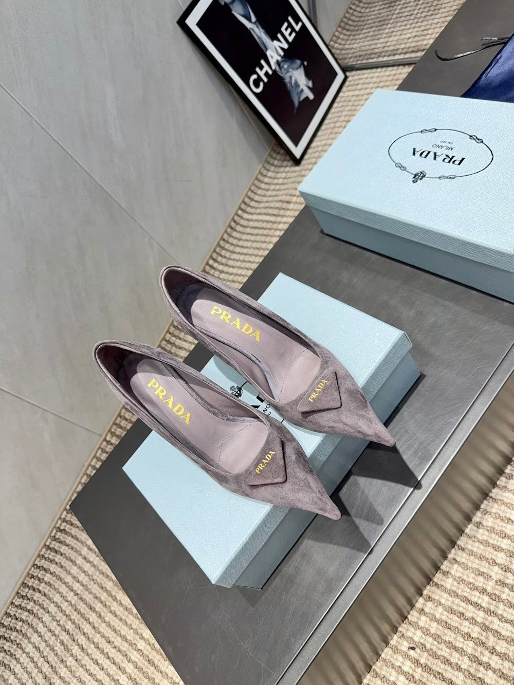 Dragons Bags Prada Luxury Heels --53056