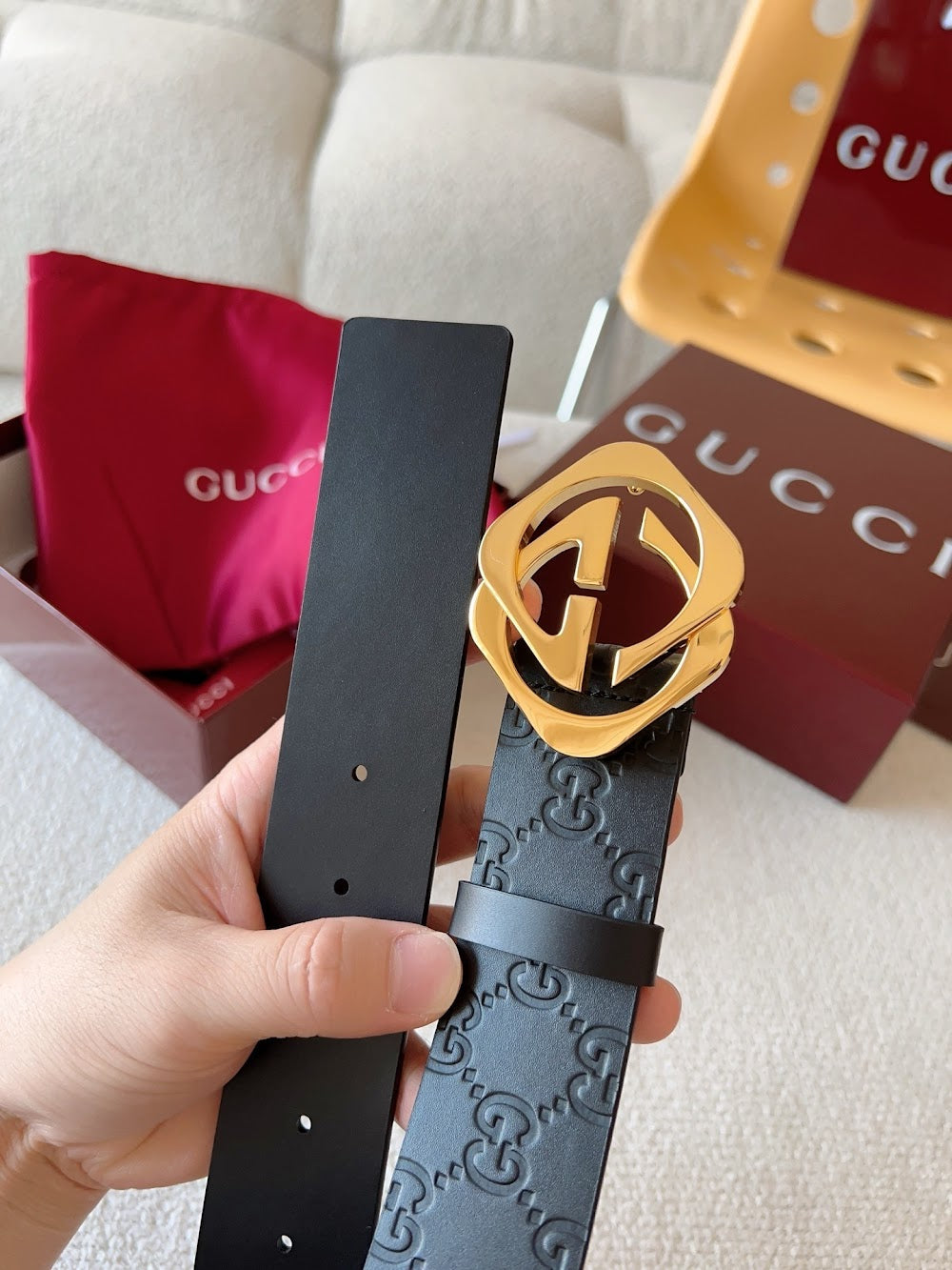 Dragons Bags Guccin Luxury Belt --105310