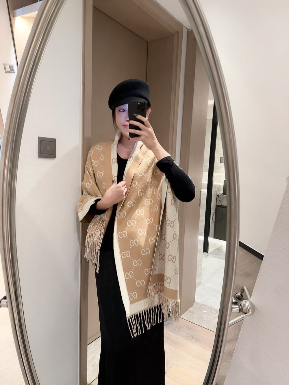 Dragons Bags Premium Designer Scarf --99386