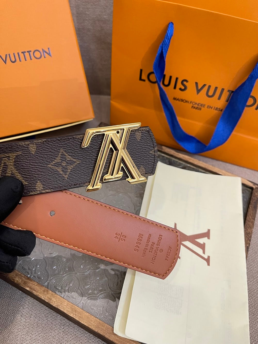 Dragons Bags ln Luxury Belt --106664