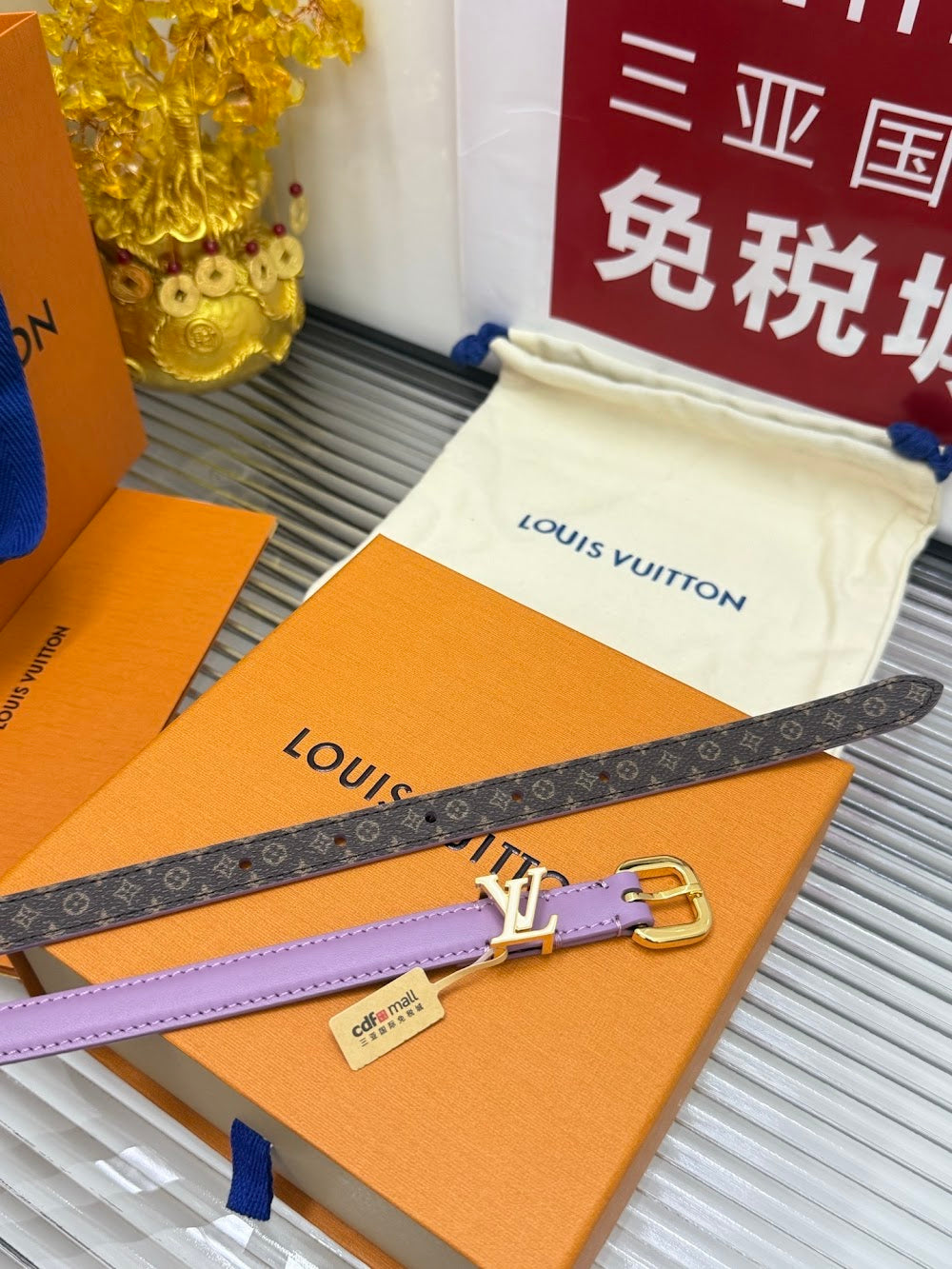 Dragons Bags ln Luxury Belt --110083