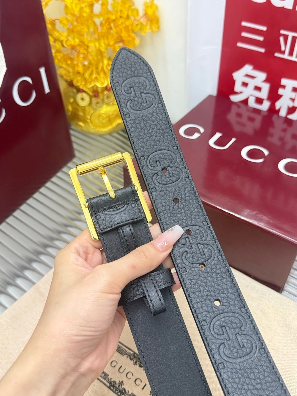 Dragons Bags Guccin Luxury Belt --108337