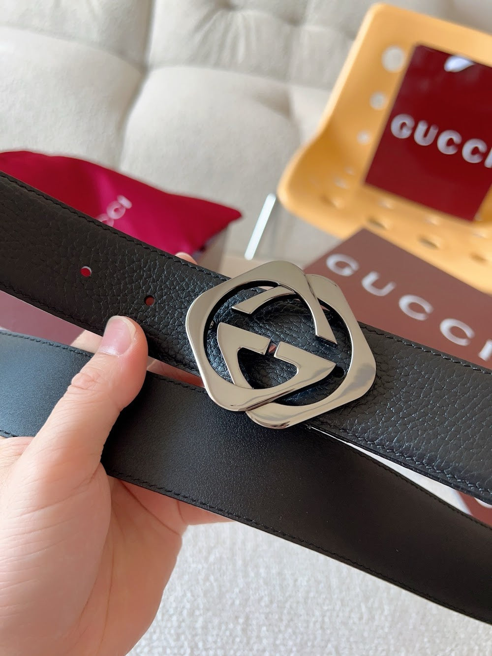 Dragons Bags Guccin Luxury Belt --105302