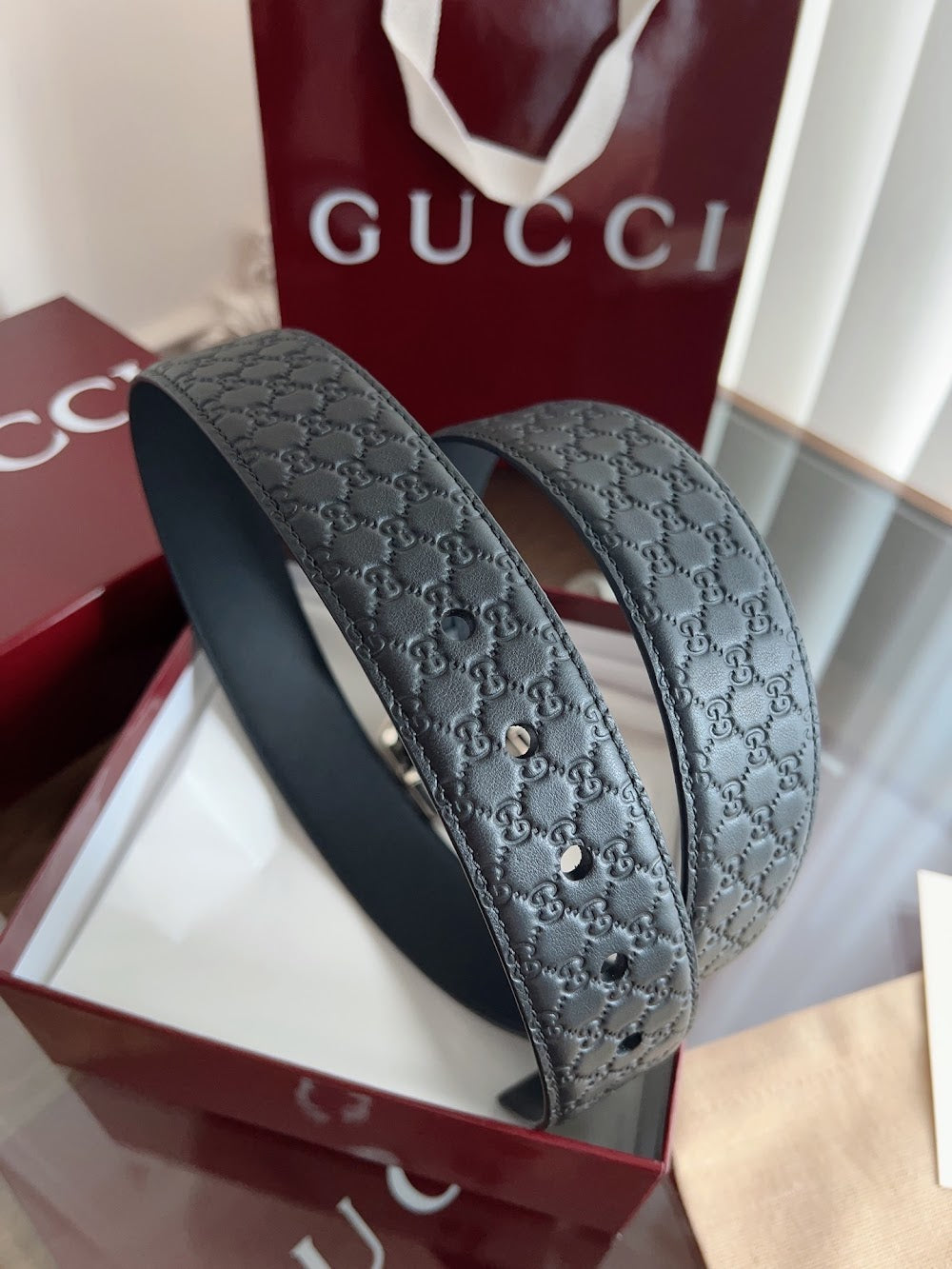Dragons Bags Guccin Luxury Belt --105197