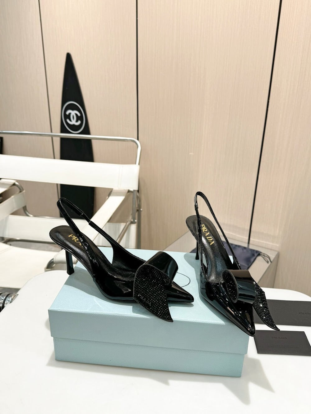 Dragons Bags Prada Luxury Heels --53003