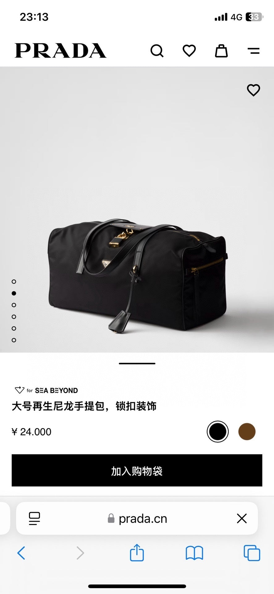 Dragons Bags Pradn Luxury Bag --101916