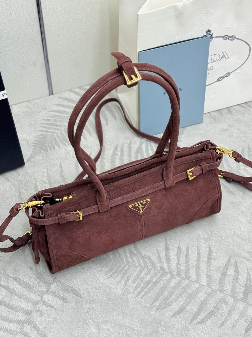 Dragons Bags Pradn Luxury Bag --101339