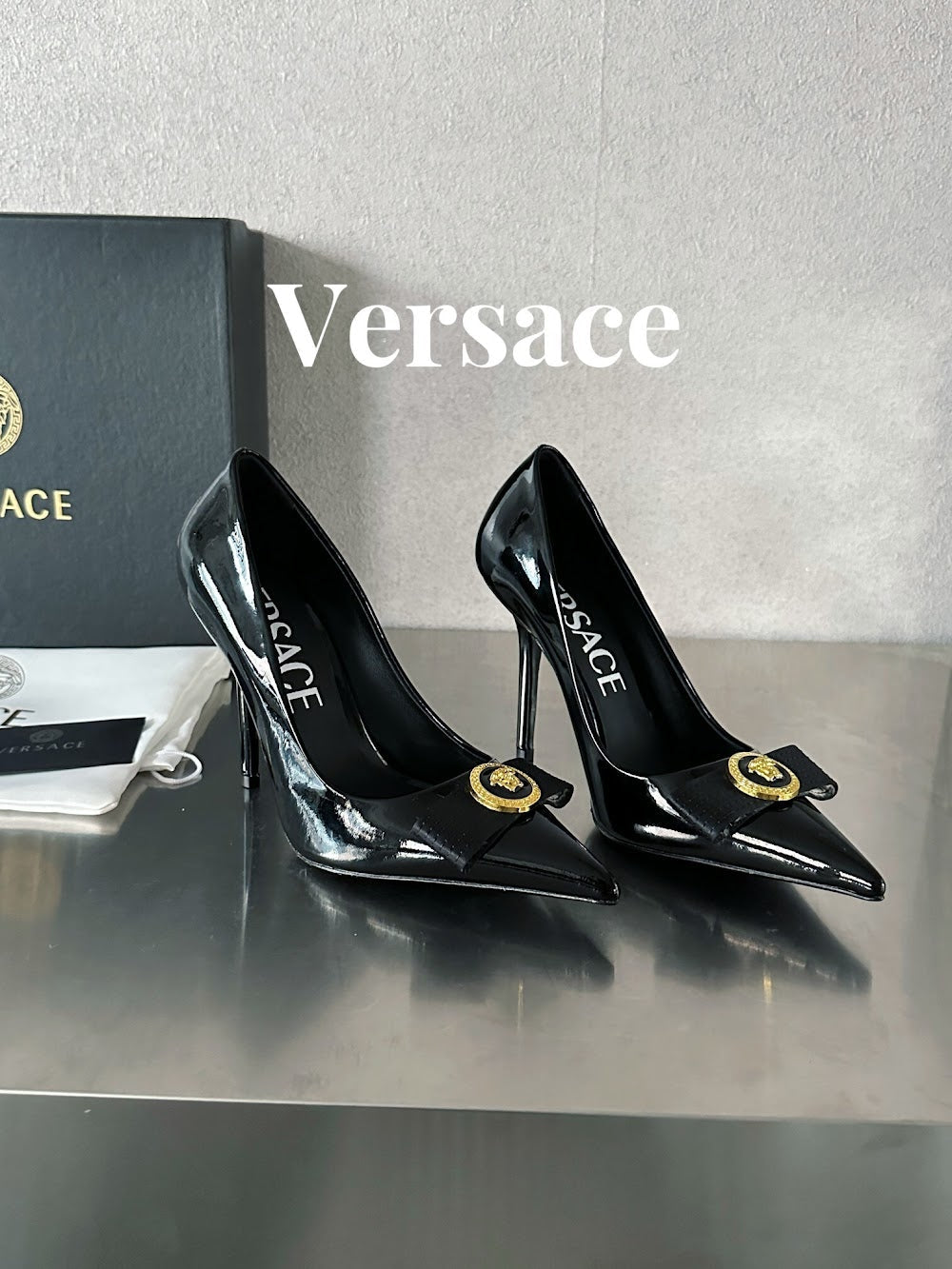 Dragons Bags Versace Luxury Heels --51009