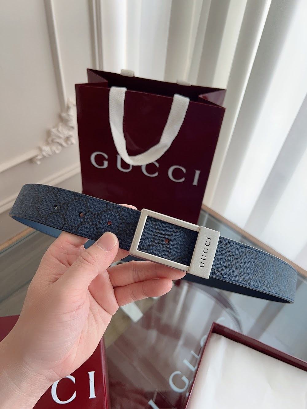 Dragons Bags Guccin Luxury Belt --108041