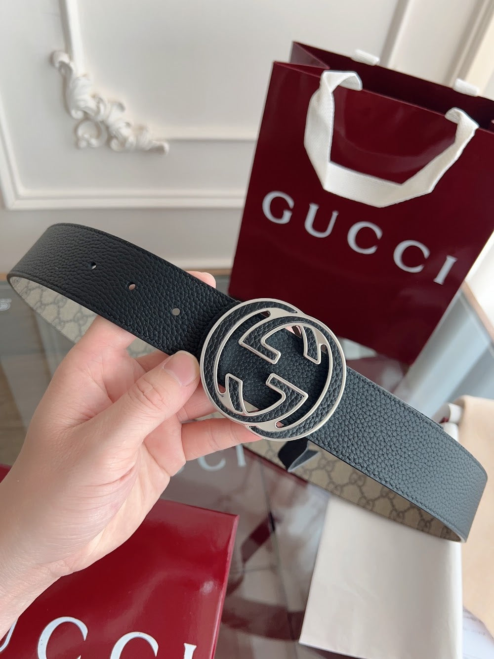 Dragons Bags Guccin Luxury Belt --108487