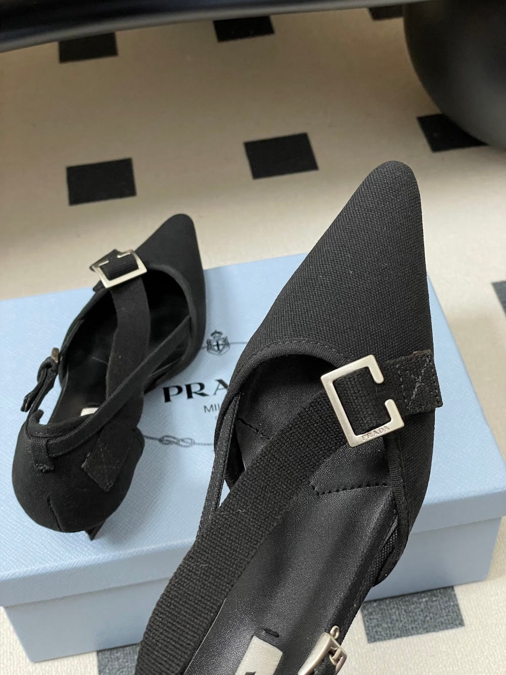 Dragons Bags Prada Luxury Heels --53021
