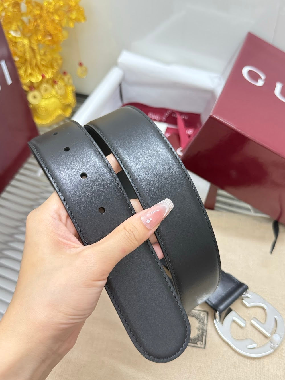 Dragons Bags Guccin Luxury Belt --108022