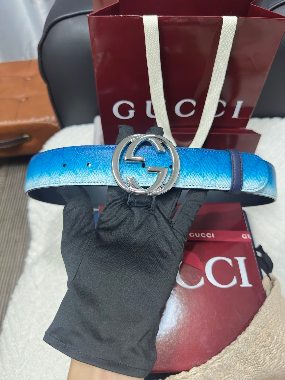 Dragons Bags Guccin Luxury Belt --108025