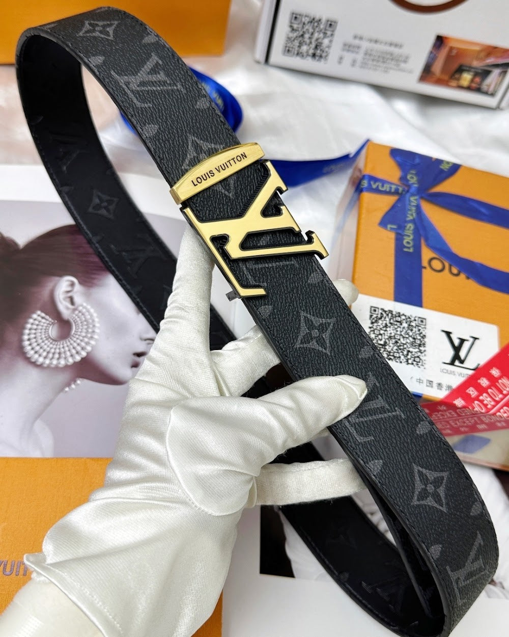 Dragons Bags ln Luxury Belt --107303