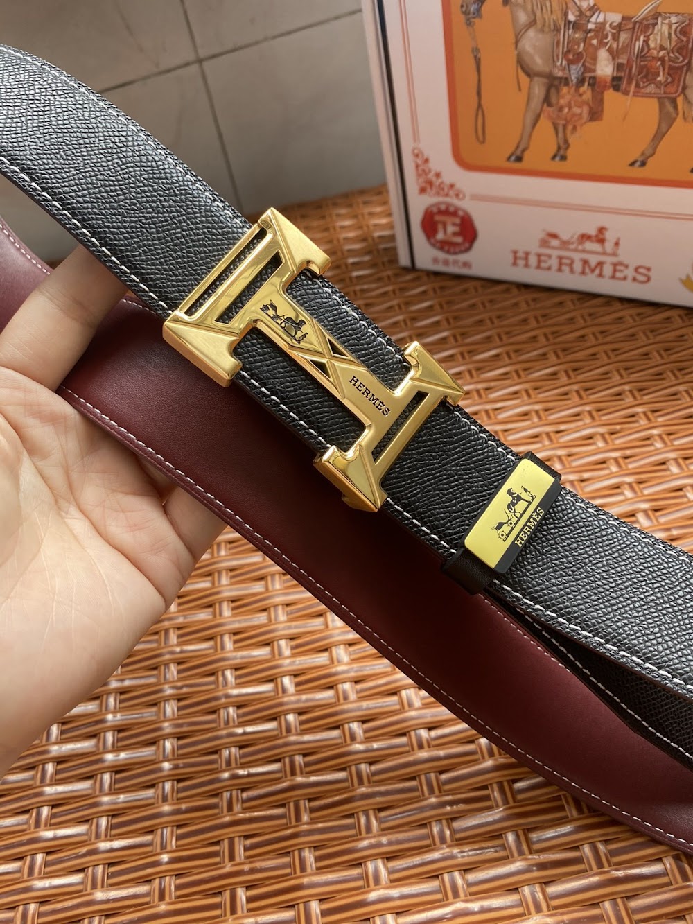 Dragons Bags Hermesn Luxury Belt --105890