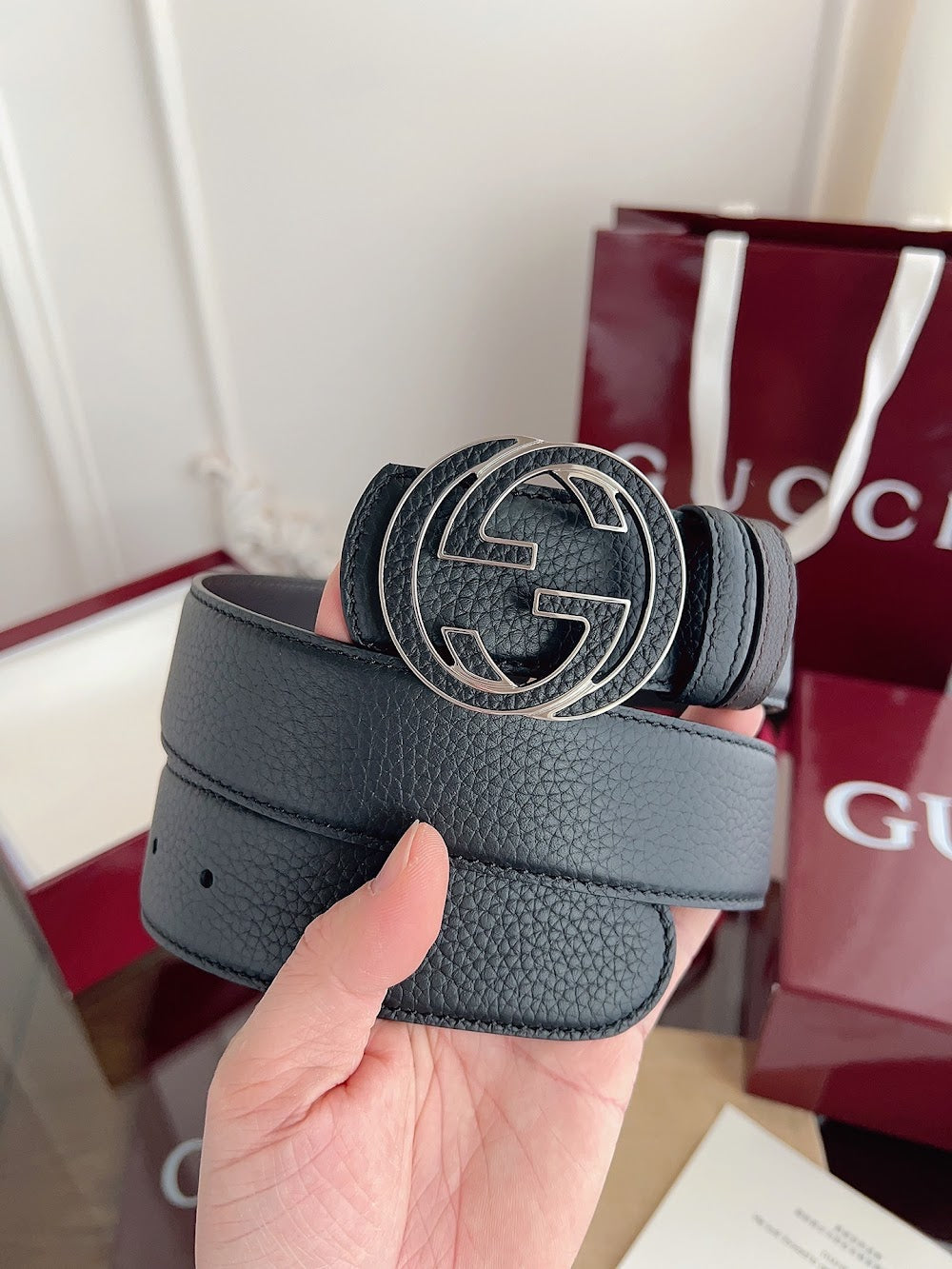 Dragons Bags Guccin Luxury Belt --105725