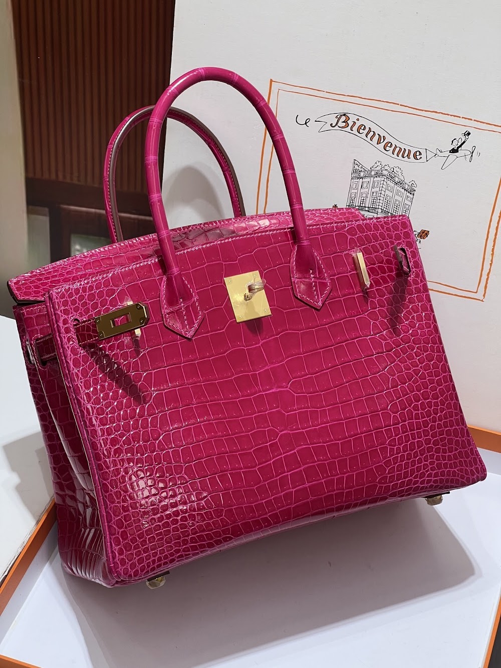 Dragons BagsHermesn Luxury Bag --117262