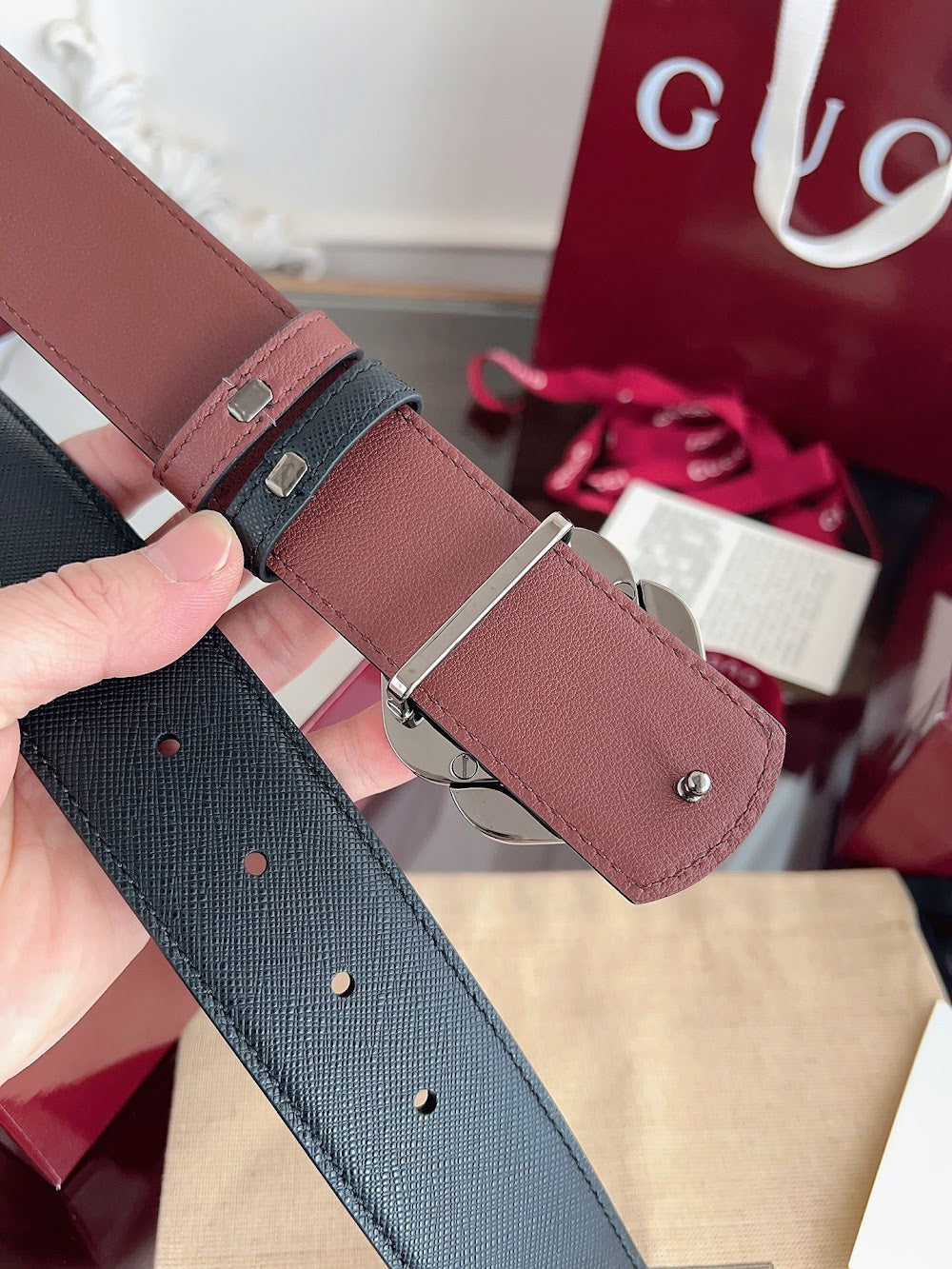 Dragons Bags Guccin Luxury Belt --108573