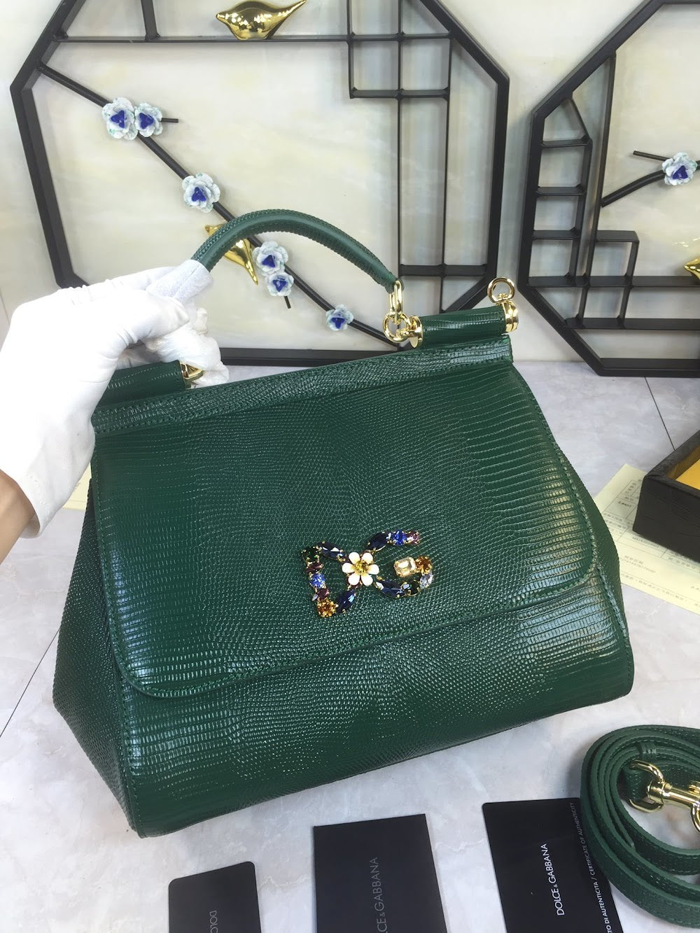 Dragons Bags DGn Luxury Bag --93268
