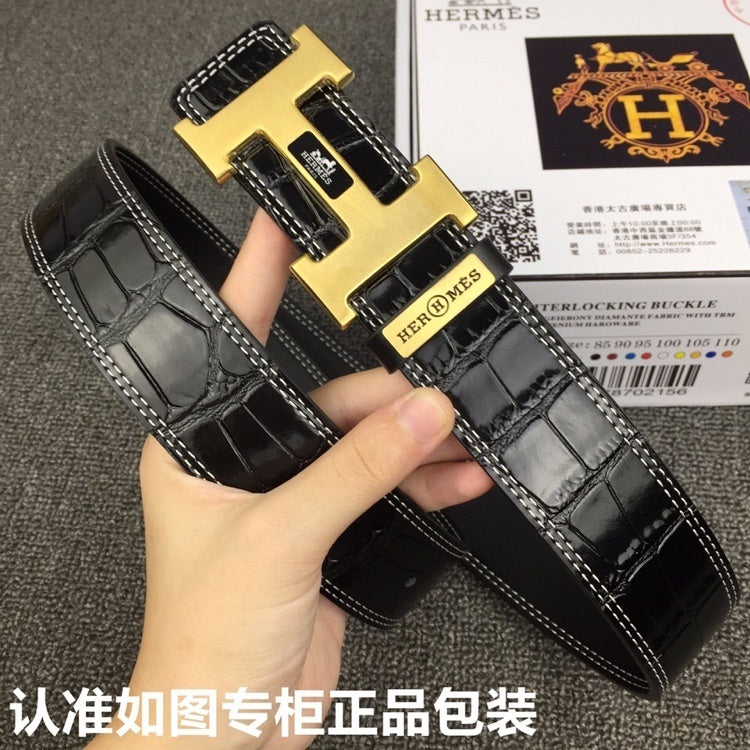 Dragons Bags Hermesn Luxury Belt --106007