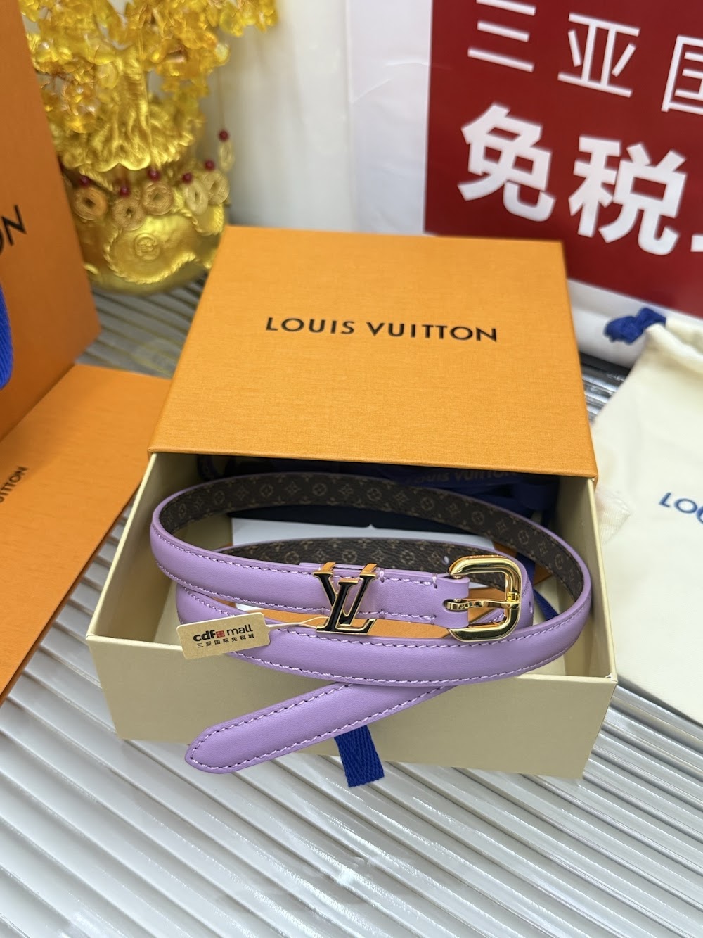 Dragons Bags ln Luxury Belt --107127